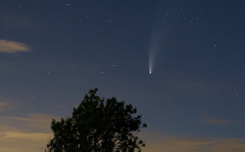 Une comète visible à l’œil nu de la Terre début février