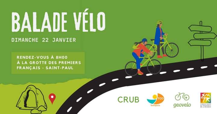 Convivialité, mobilité cyclable et sécurité, Geovelo et le SMTR vous proposent des balades à vélo