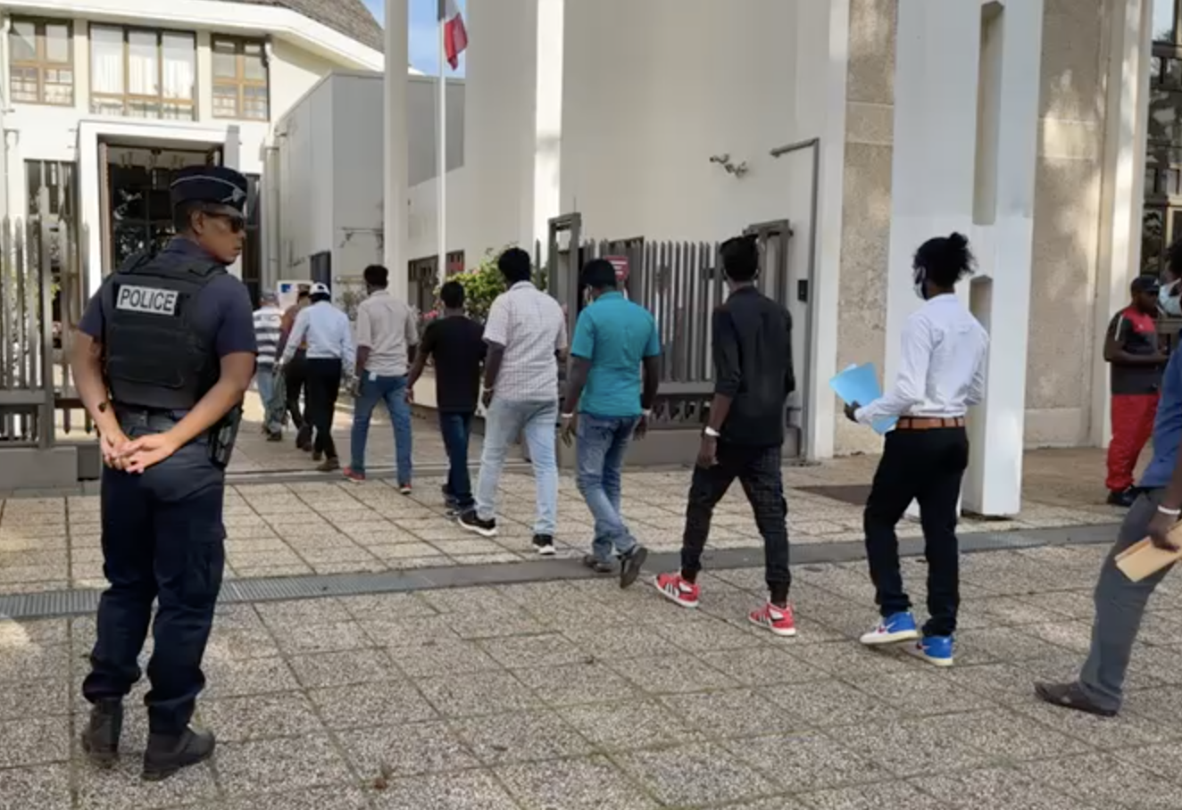 22 migrants sri lankais sur les 69 sont assurés de rester à La Réunion