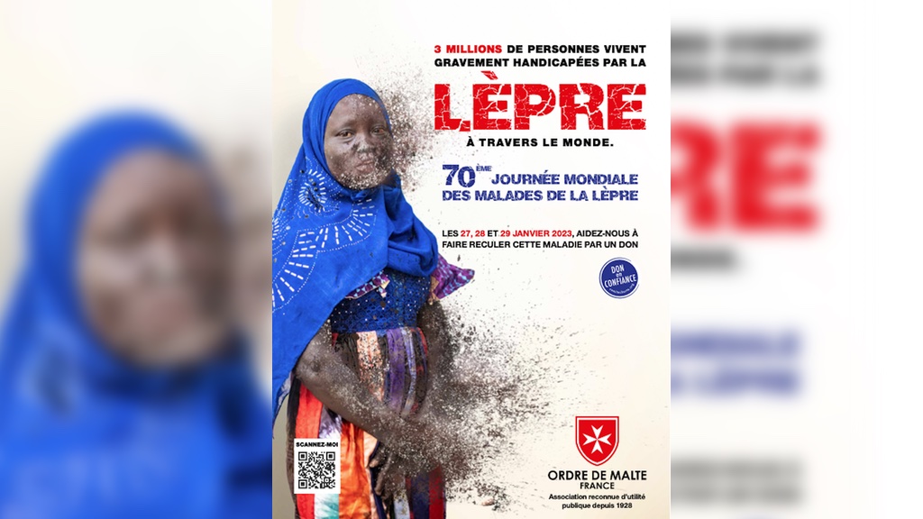 70e Journée Mondiale des malades de la Lèpre : Quête nationale du 27 au 29 janvier