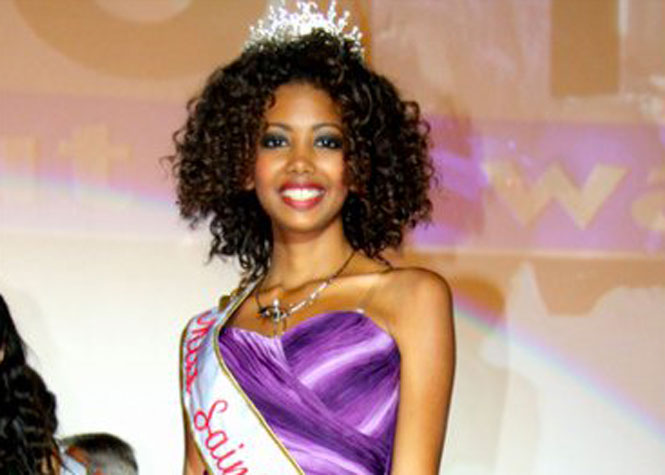 Anne-Christie Epissard élue Miss Sainte-Marie 2014