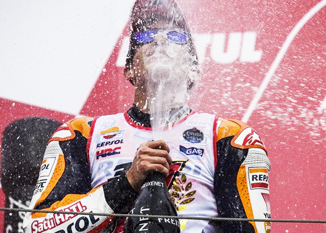 MotoGP/Japon : Marc Marquez garde sa couronne