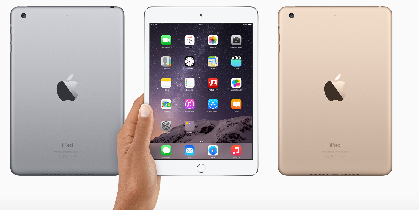 Apple dévoile ses nouveaux iPad, ainsi qu'un nouveau Retina 5K