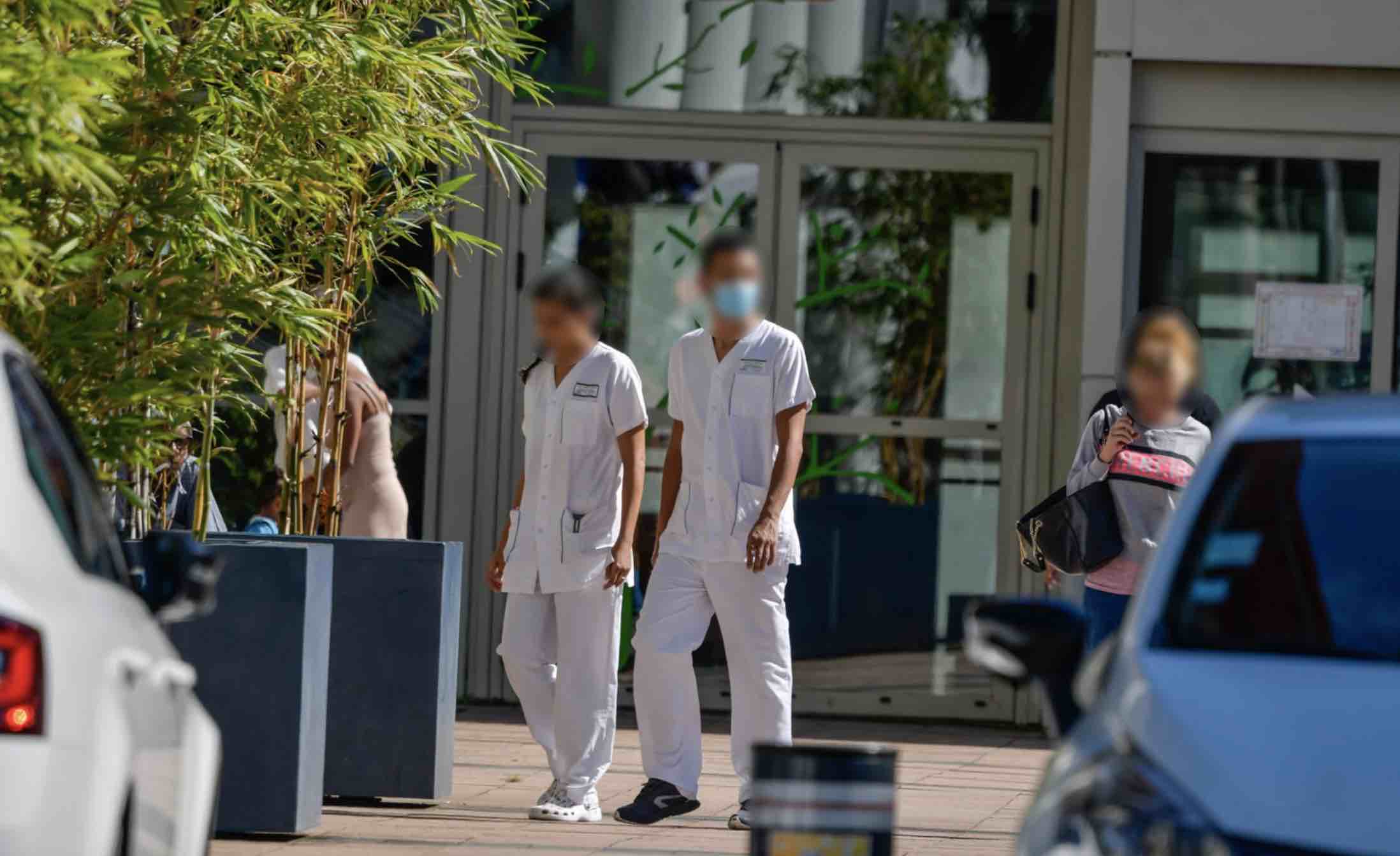 Hôpitaux : les nouvelles dispositions pour le port du masque à compter de lundi