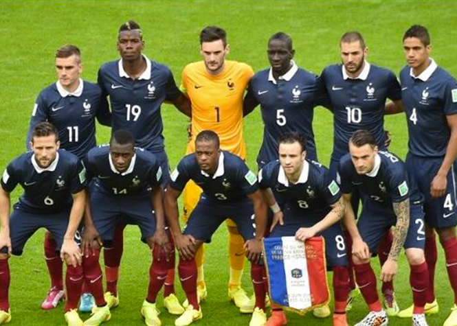 La France gagne deux places au classement FIFA (7e)