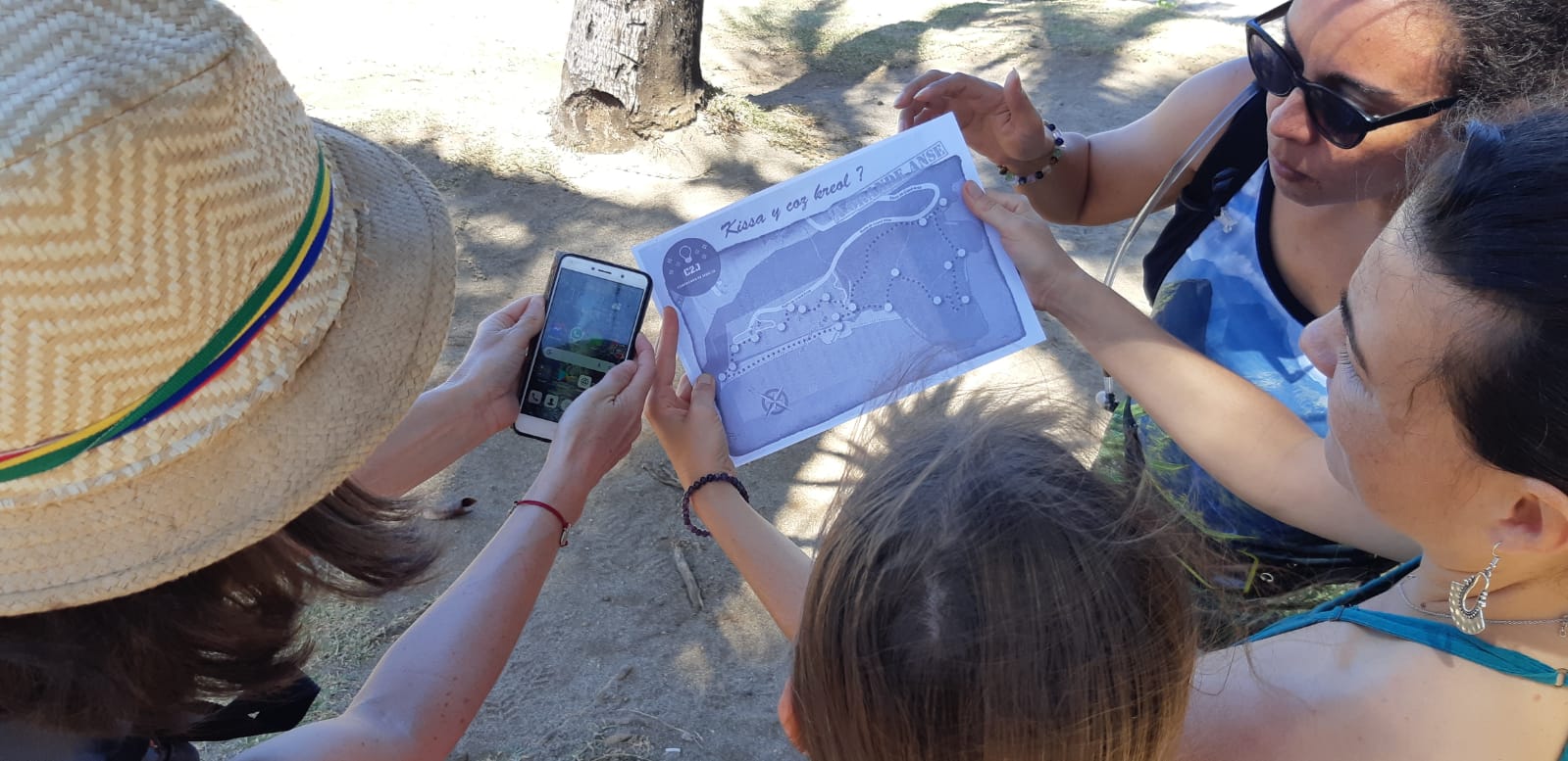 Manapany-Les-Bains : Un jeu de piste pour sensibiliser autour du gecko vert de Manapany