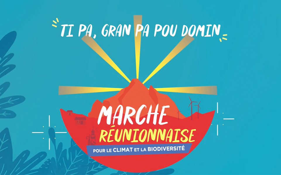 Hermann Sambenoun nous parle de la Marche Réunionaise pour le Climat