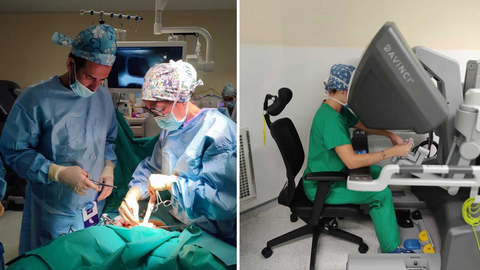 Dr Moawad, éminence mondiale en chirurgie robotique, en mission au CHU de La Réunion