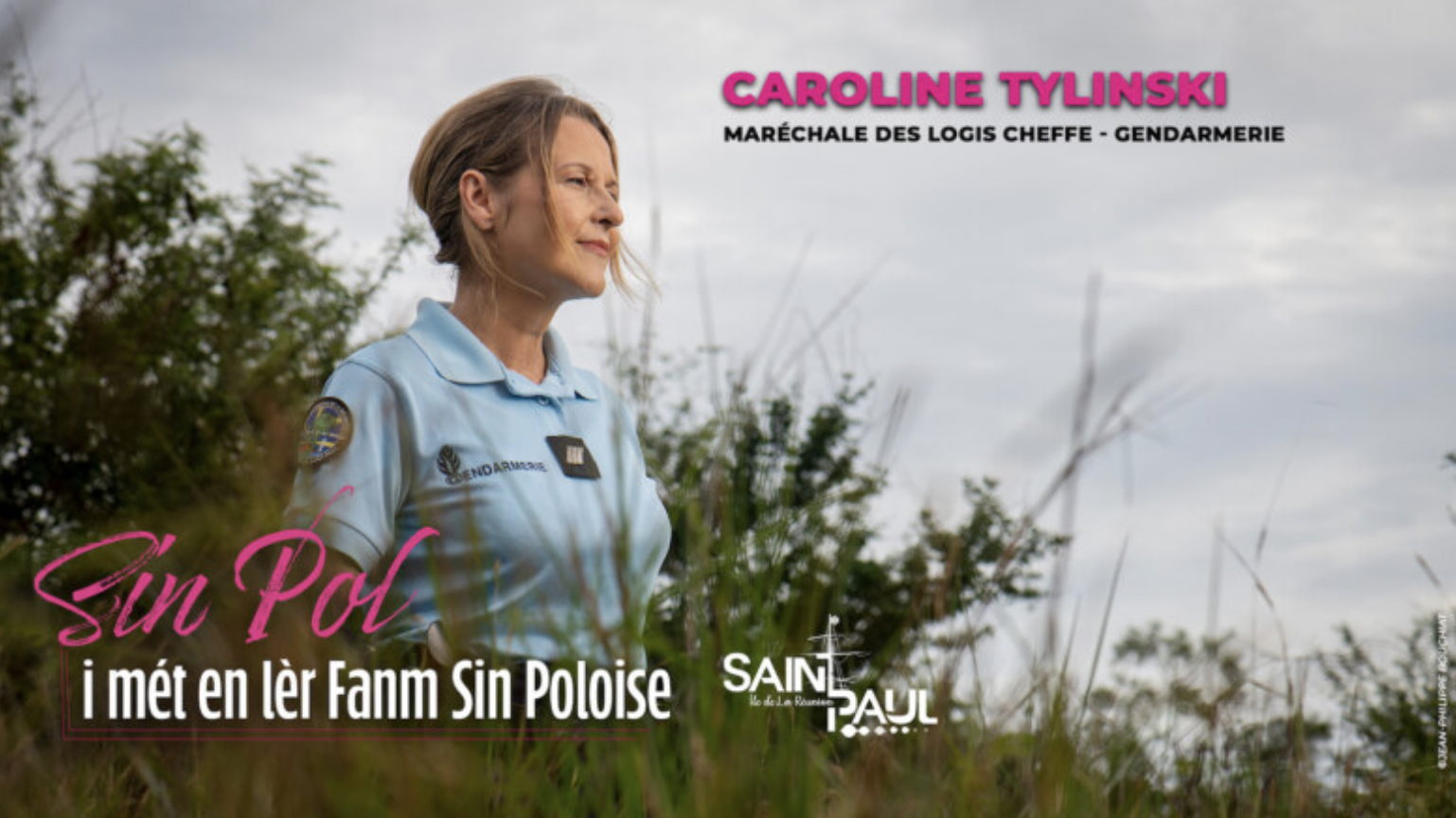 Mois de la Femme : Caroline TYLINSKI, gendarme ambitieuse et fanm’ Kapab’ !