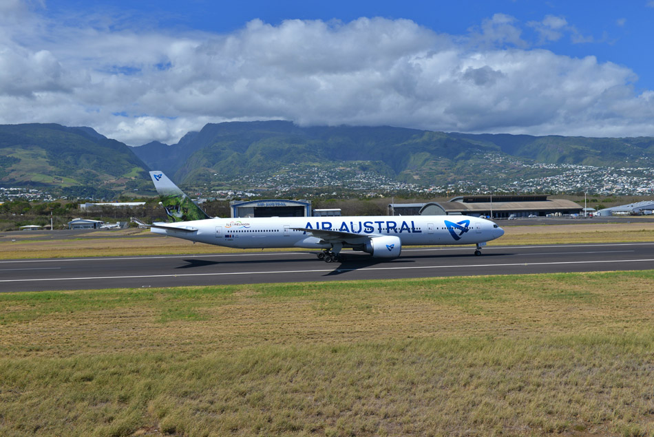 Retour en images sur la nouvelle "déco" des avions d'Air Austral