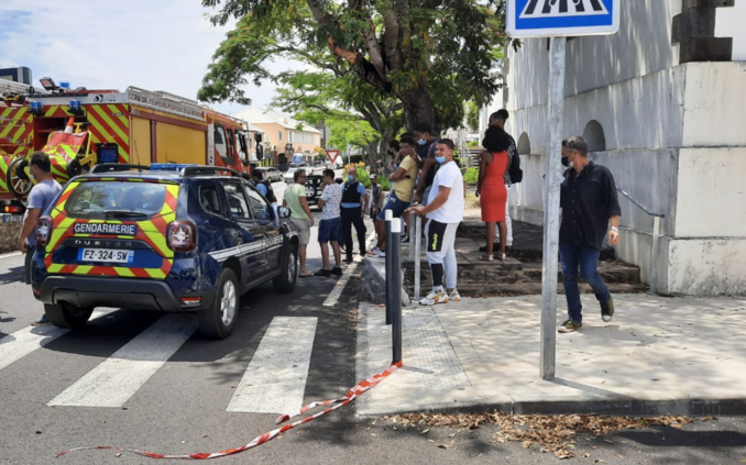 Gendarme blessée au tesson de bouteille aux Avirons : L'auteur est déclaré pénalement irresponsable