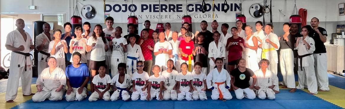 Kyokushin Karaté : Plus de 50 combattants réunionnais participeront au championnat de l'océan Indien