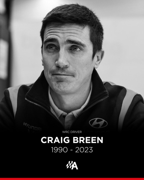 Décès de Craig Breen : La mémoire du pilote honorée au cours des rallyes de La Réunion
