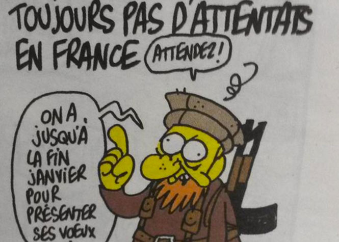 Charlie Hebdo : Le terrible dessin prémonitoire de Charb...
