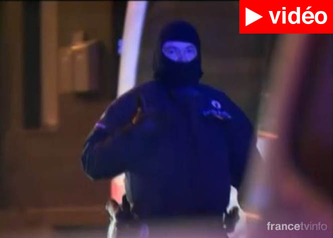 La première vidéo de la fusillade de Verviers en Belgique