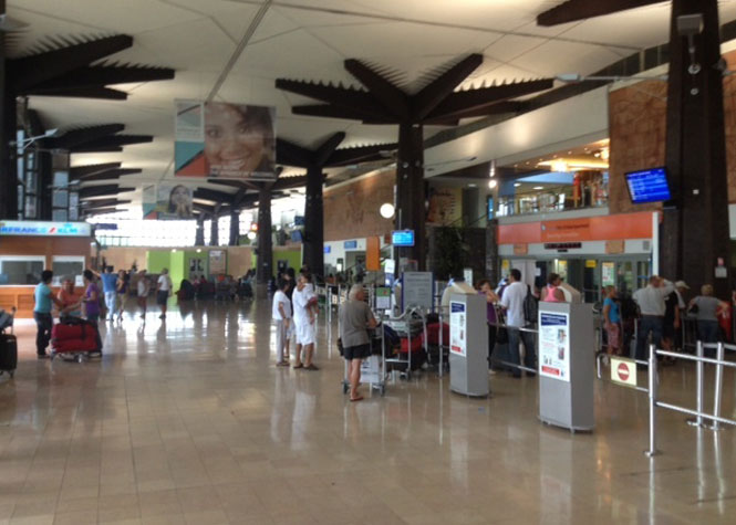 Aéroport Roland Garros: Deux millions de passagers en 2014