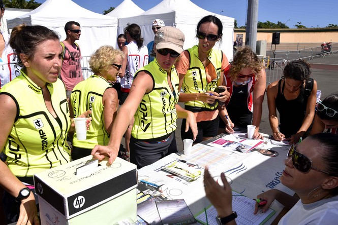 St-Denis : Retour en images sur l'épreuve de triathlon 100% féminine
