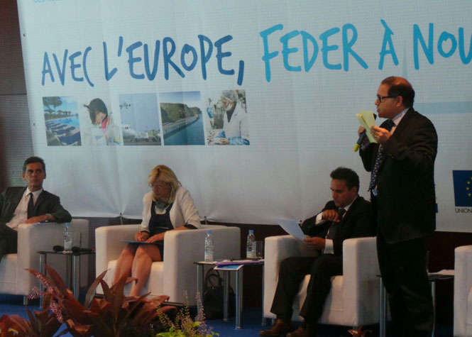 Fonds européens : Le programme FEDER 2014-2020 officiellement lancé