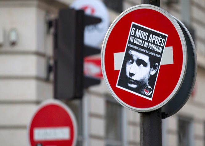 Décès de Clément Méric : Une reconstitution actuellement en cours dans le centre de Paris