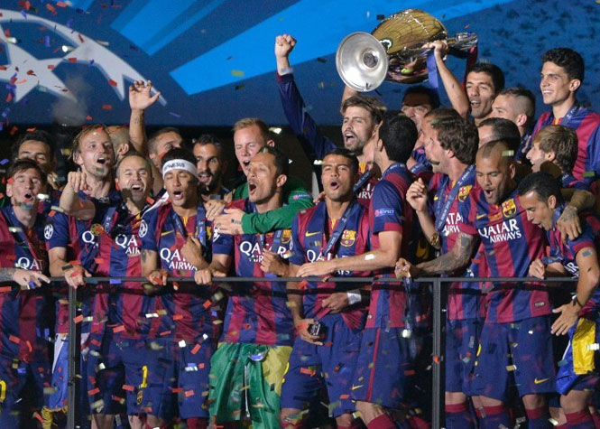 Le FC Barcelone remporte la Ligue des Champions