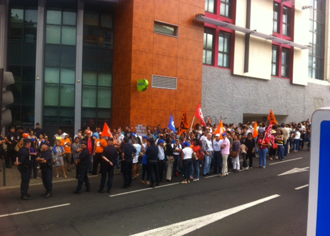 Sécu : Grève contre l'embauche de cadres métropolitains amis du directeur