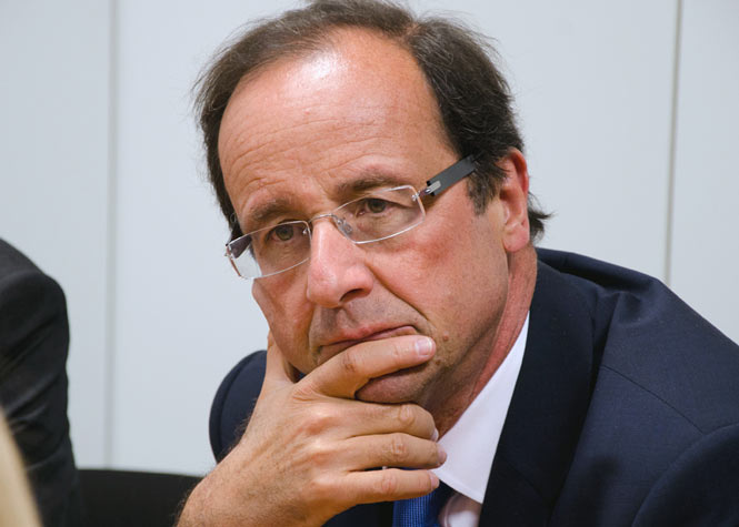 François Hollande affirme avoir "passé l'âge" de se marier
