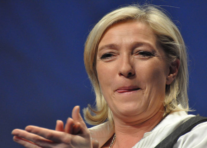 Marine Le Pen, en tête des élections régionales dans le Nord selon un sondage