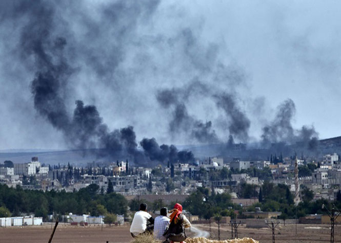 Syrie : L'Etat islamique reprend pied dans la ville kurde stratégique de Kobané