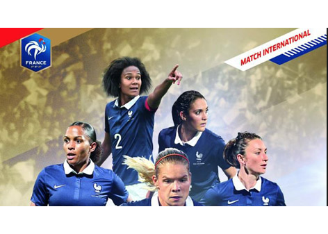 Football : Le 1/4 de finale des Bleues en direct sur Réunion 1ère
