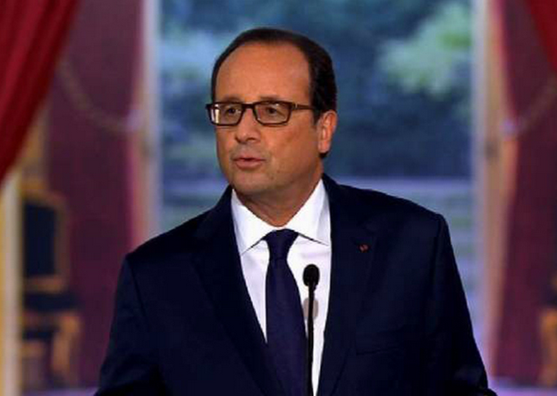 F. Hollande : "L'individu suspecté d'avoir commis cet attentat a été arrêté et identifié"