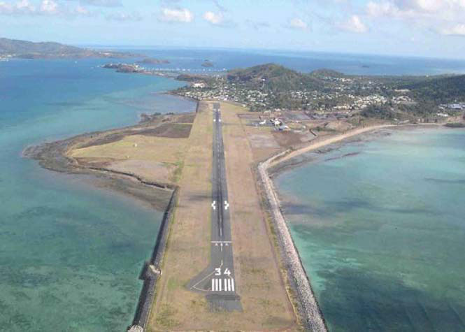 Mayotte : Le trafic passagers en légère baisse entre janvier et juin 2015