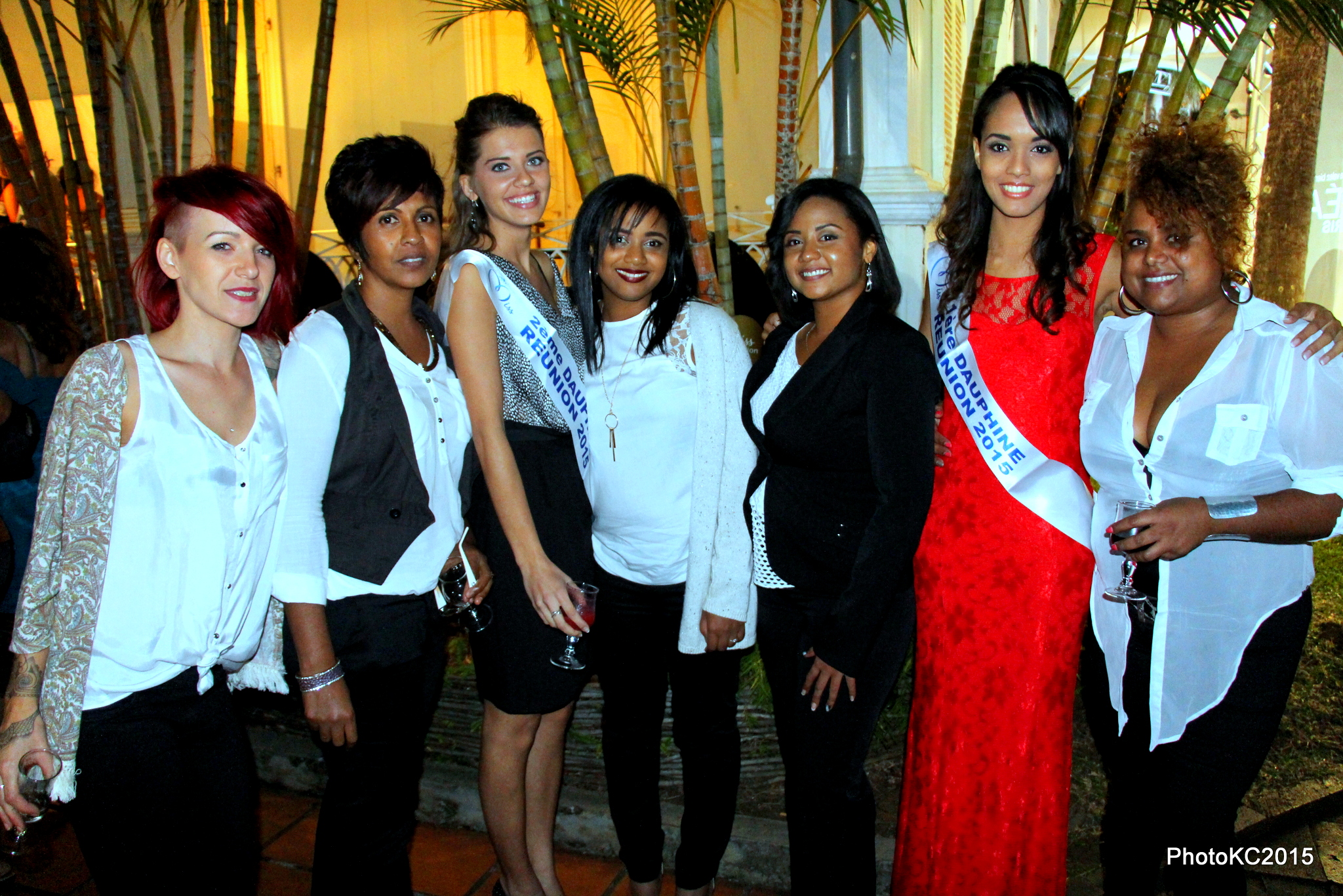 Retour en images sur le cocktail Miss Réunion 2015 à la Villa du Département