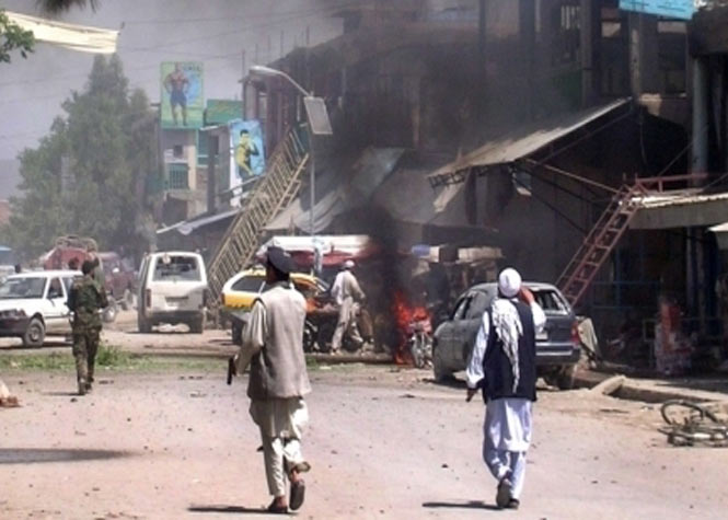 Afghanistan : Au moins 15 personnes tuées dans une attaque kamikaze sur un marché
