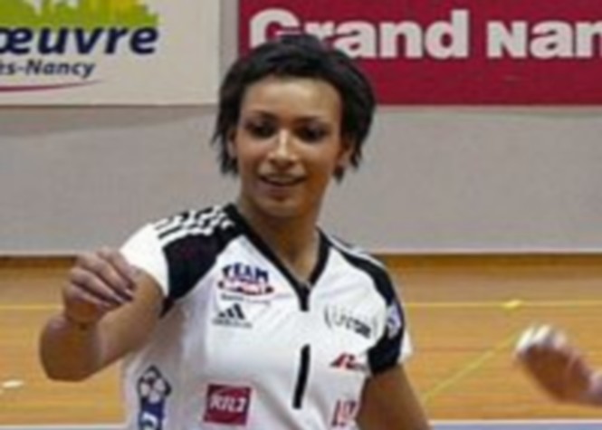 Myriam Kloster, la Réunionnaise élue meilleure joueuse du championnat de France, dont les Mauriciens contestent la participation