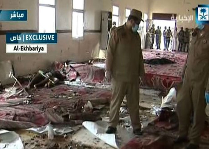 Arabie Saoudite : 15 morts lors d'un attentat suicide perpétré dans une mosquée fréquentée par des policiers