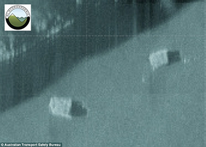 Australie: Des images sonar montrent des débris provenant peut-être du MH370