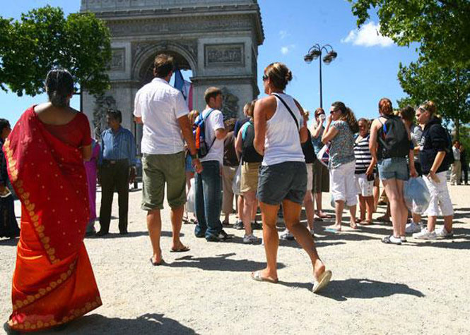 85 millions de touristes devraient visiter l'Hexagone durant la haute saison