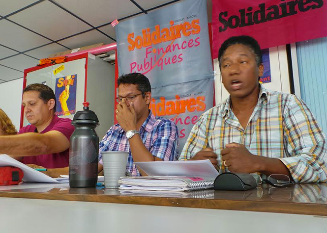 Les télédéclarations, "un cache-misère" pour combler le manque d'effectifs pour Solidaires