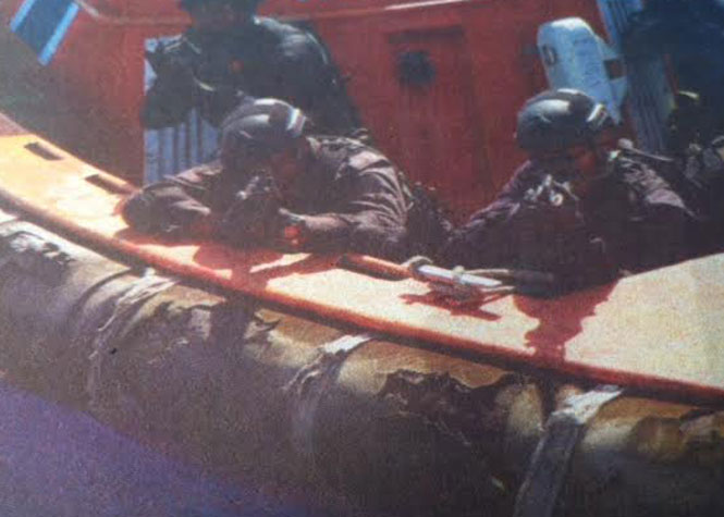 Maurice : Saisie importante de drogue dans un navire lors d’une opération commando