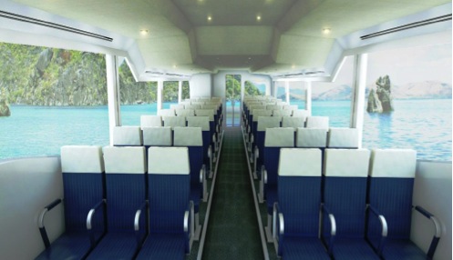 Jean-Hugues Ratenon dévoile son projet de "bateau-bus" pour La Réunion