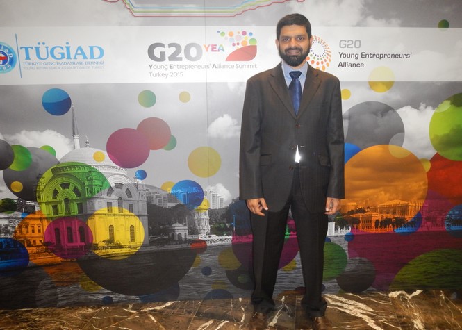 Une startup réunionnaise représente la France au G20 des entrepreneurs