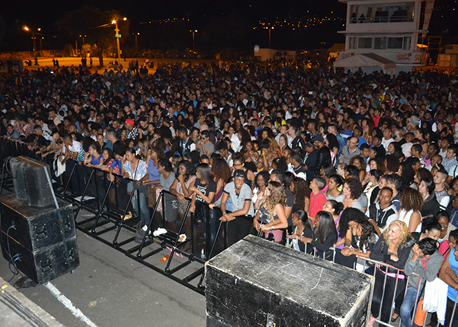 Parc Expobat : Plus de 5.000 personnes présentes pour la soirée "Mr Lenoir"