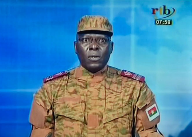 Burkina Faso : Coup d'Etat militaire de la garde prétorienne de l'ancien président Blaise Compaoré