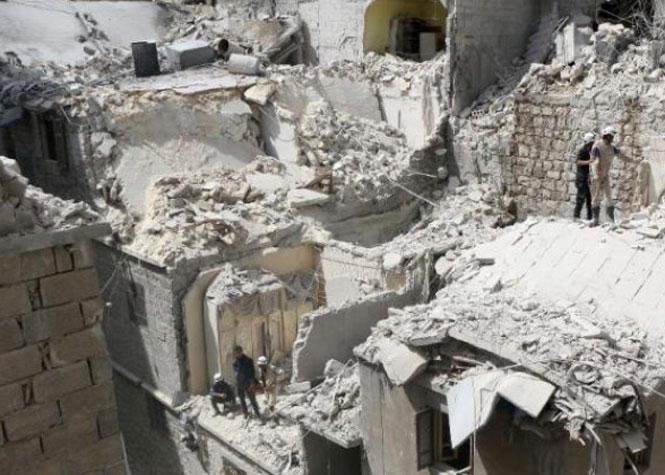 Alep : Nouveau bombardement meurtrier de l'armée dans un quartier résidentiel, au moins 18 morts