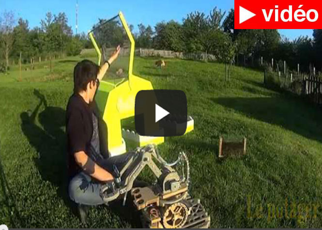 Google Science Fair : Un jeune inventeur français de 14 ans primé pour son robot de jardinerie