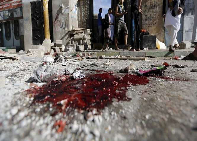 Yémen : 25 morts dans un double attentat qui a visé une mosquée chiite de Sanaa
