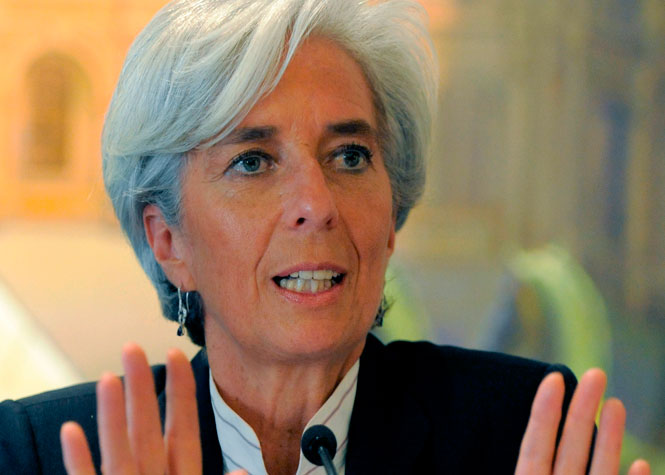 Christine Lagarde ne veut plus "refaire de politique en France"