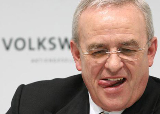 L'ancien patron de Volkswagen visé par une information judiciaire pour fraude