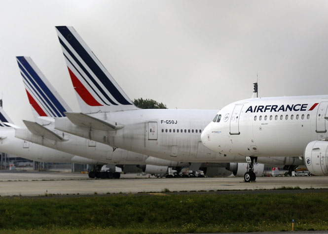Air France : Echec des négociations entre direction et syndicats de pilotes sur un plan de productivité