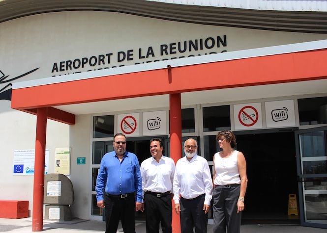 Didier Robert: Une nouvelle compagnie et piste d'atterrissage pour Pierrefonds